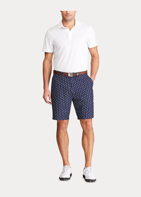 Calções Ralph Lauren Classic Fit Stretch Homem 43162-UXQE